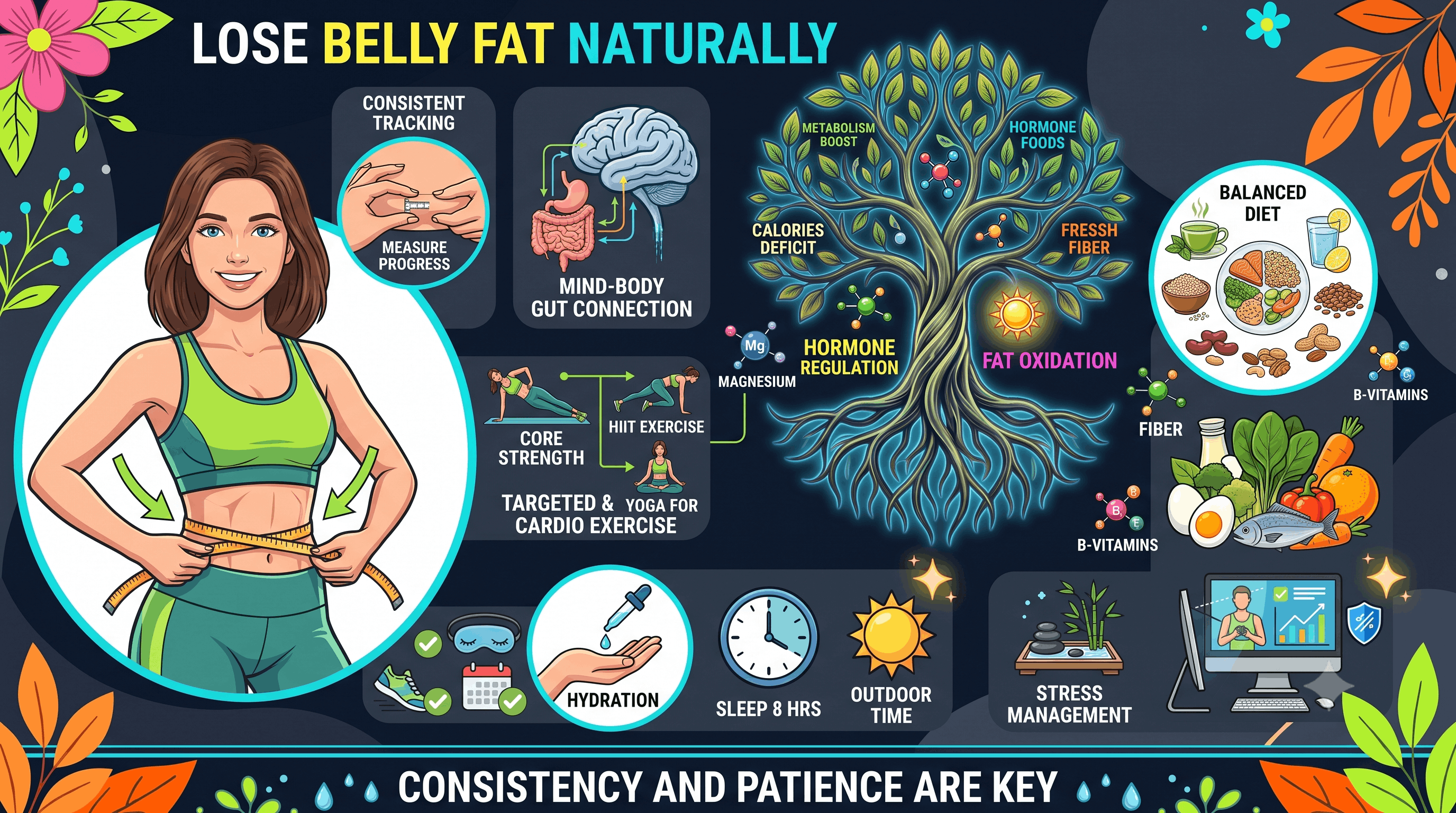 How to Lose Belly Fat Naturally