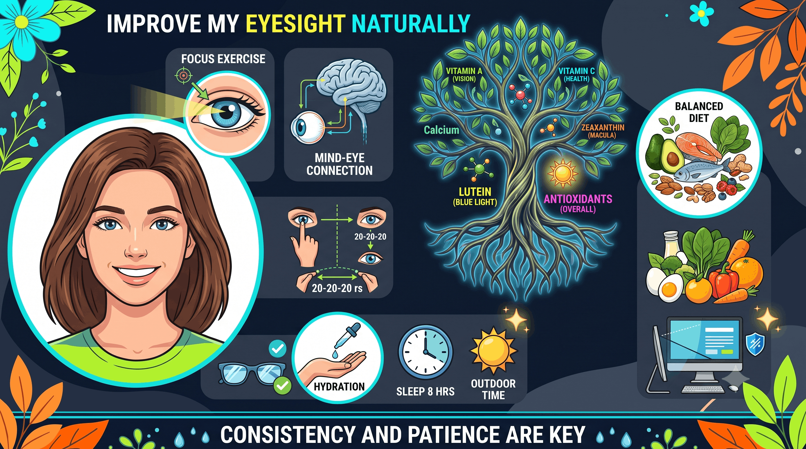 How Can I Improve My Eyesight Naturally?
