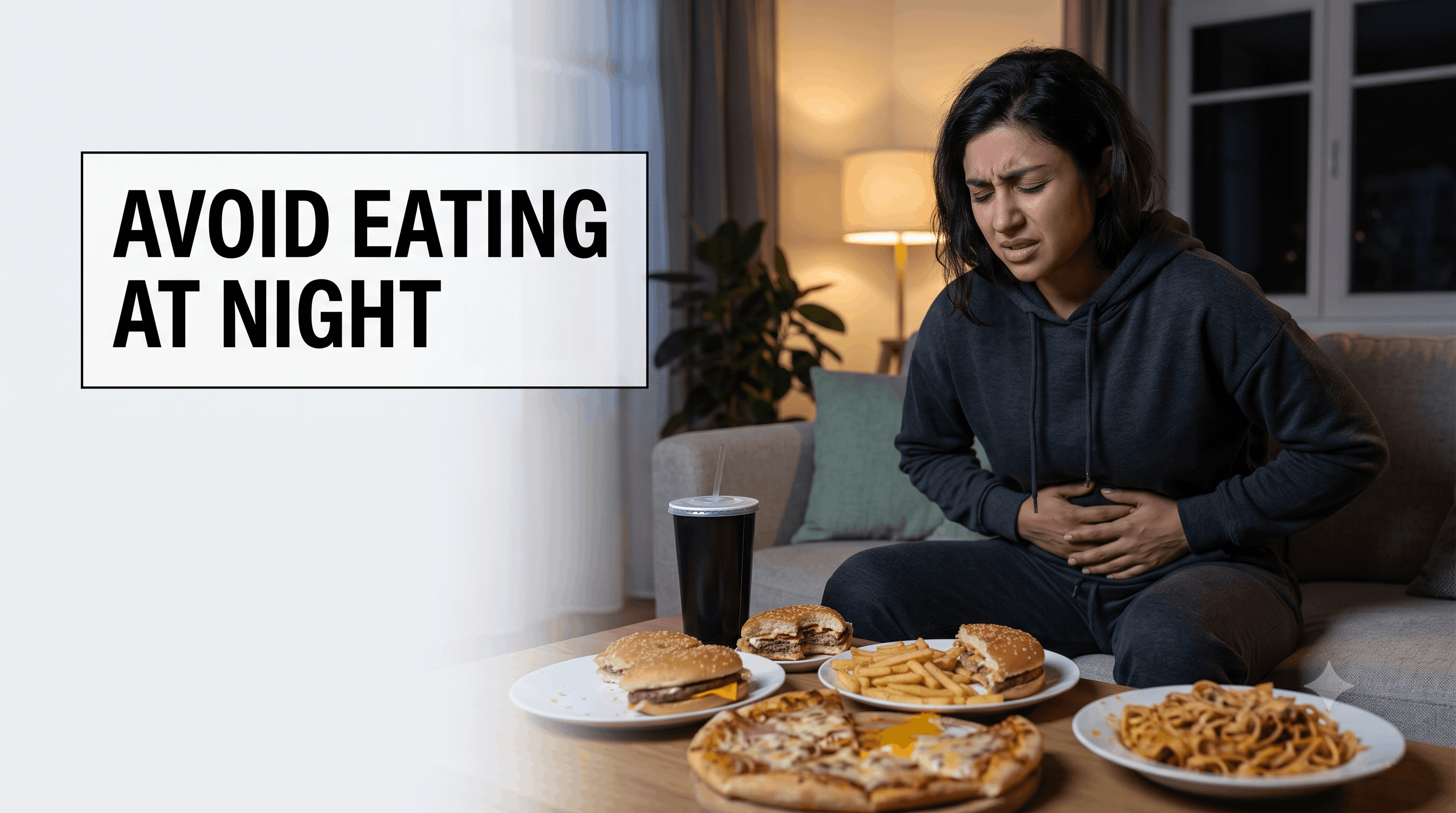 What Should You Avoid Eating At Night?